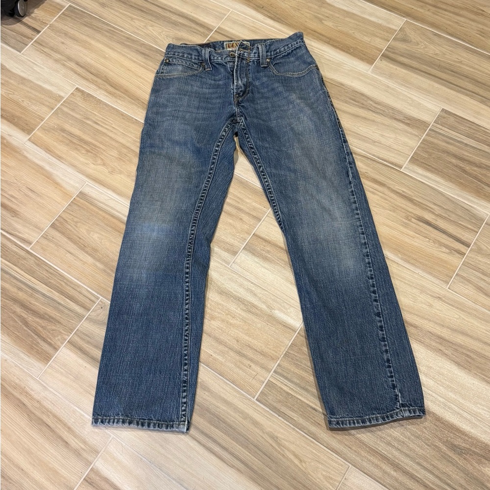 Levi's 514 Women's Slim Straight Jeans - size 30x32 - Picture 11 of 12